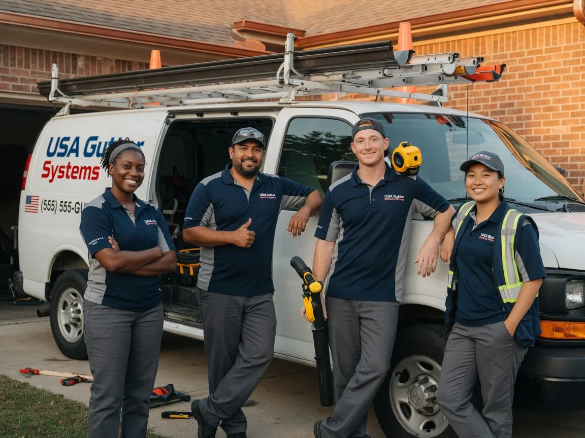 Gutter Installation company in Dale, WI