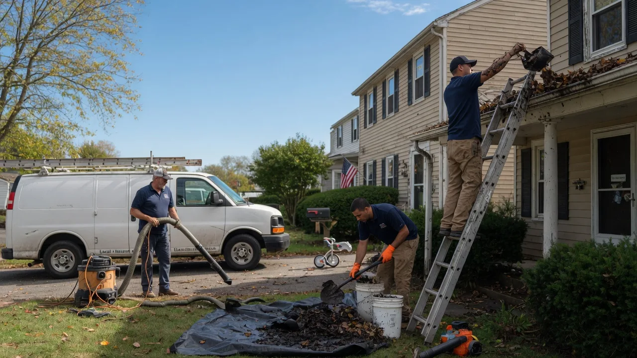 Gutter Installation in Dale, WI near me
